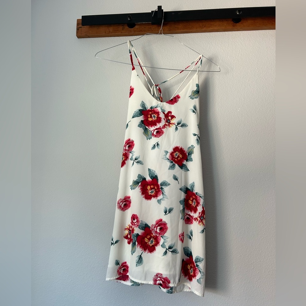 Lulus floral dress